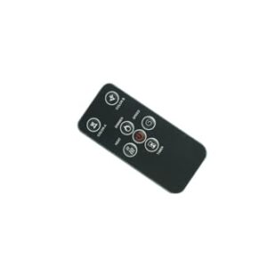 Hotsmtbang Replacement Remote Control for Tangkula AM1795HM LED 3D Electric Infrared Fireplace Space Heater