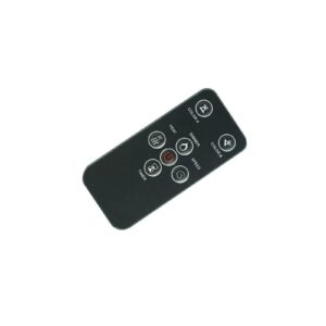 Hotsmtbang Replacement Remote Control for R.W.Flame RFH-4001LB RFH-4201LB RFH-4801LB RFH-5001LB RFH-6001LB LED 3D Electric Infrared Fireplace Space Heater