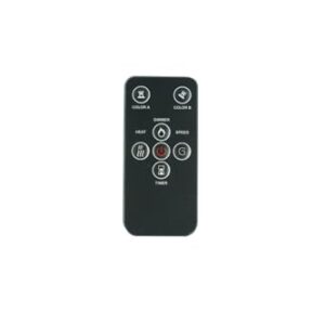 Hotsmtbang Replacement Remote Control for R.W.Flame RFH-6001LC RFH-7401LC RFH-10201LC LED 3D Electric Infrared Fireplace Space Heater