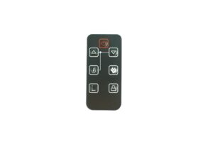 hotsmtbang replacement remote control for eblth 88004 led 3d flame electric infrared fireplace space heater