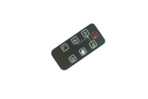 hotsmtbang replacement remote control for style selections f15-i-005-071b 0781462 led 3d flame electric infrared fireplace space heater