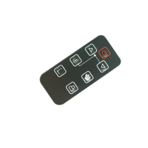 Hotsmtbang Replacement Remote Control for Style selections F15-I-005-071B 0781462 LED 3D Flame Electric Infrared Fireplace Space Heater