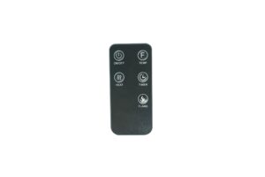 hotsmtbang replacement remote control for greystone electric rv fireplace 324-000080 324-000142 f2622bcfw led 3d electric infrared fireplace space stove heater