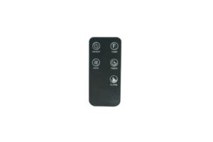 hotsmtbang replacement remote control for greystone f32-18a w31bcfw w32bcfw w32blfw w32sscw w36bcfw w36bcfw-1 led 3d electric infrared fireplace space stove heater