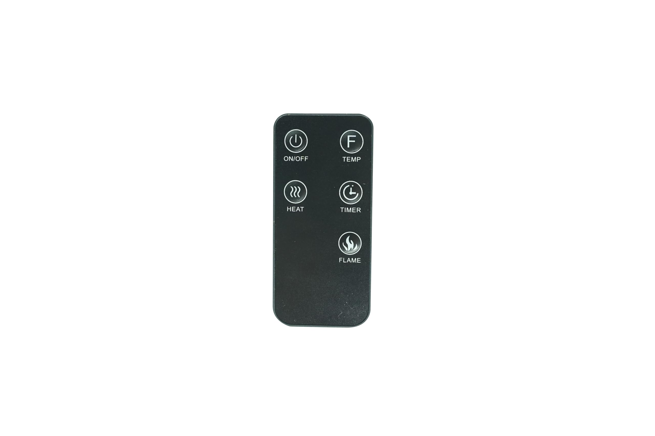 Hotsmtbang Replacement Remote Control for Greystone F32-18A W31BCFW W32BCFW W32BLFW W32SSCW W36BCFW W36BCFW-1 LED 3D Electric Infrared Fireplace Space Stove Heater