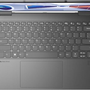 Lenovo Yoga 7i 2-in-1 Laptop | 14" 2.2K IPS Touch | 13th Gen Intel 10-Core i7-1355U | 16GB DDR5 512GB SSD | Backlit Fingerprint Thunderbolt USB4 FHD Privacy Camera Win11Pro Grey + HDMI Cable