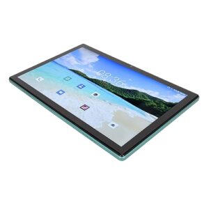 2 in 1 Tablet, Octa Core CPU 8GB 256GB Memory Gaming Tablet 10.1 Inch LCD 8MP 16MP Camera for Travel (US Plug)