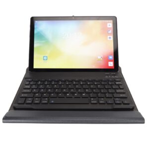 acogedor 10.1in 2 in 1 tablet with keyboard,12.0, 12gb ram 256gb rom, dual camera, hd gaming tablet,keyboard, 100 to 240v (us plug)