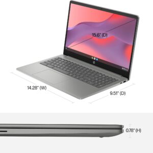 HP Chromebook Laptop Student Business 2023 Flagship,15.6'' FHD Display, 8-Core Intel i3-N305, 8GB RAM, 192GB Storage (128GB UFS+64GB SD), Wi-Fi 6, Fast Charge, Long Battery, Chrome OS+HubxcelAccessory