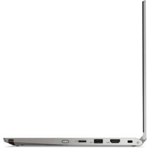 Lenovo ThinkPad L13 Yoga Gen2 2-in-1 Laptop 13.3" FHD IPS Touchscreen AMD 6-Core Ryzen 5 PRO 5650U (>i7-1165G7) 16GB RAM 512GB SSD Fingerprint USB-C Long Battery Life Pen Win11Pro Silver + HDMI Cable
