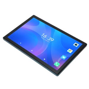 10.1 Inch Tablet, Tablet PC 5G WiFi US Plug 100-240V Support 4G LTE for Kids Watching for Android 12.0 (Blue)