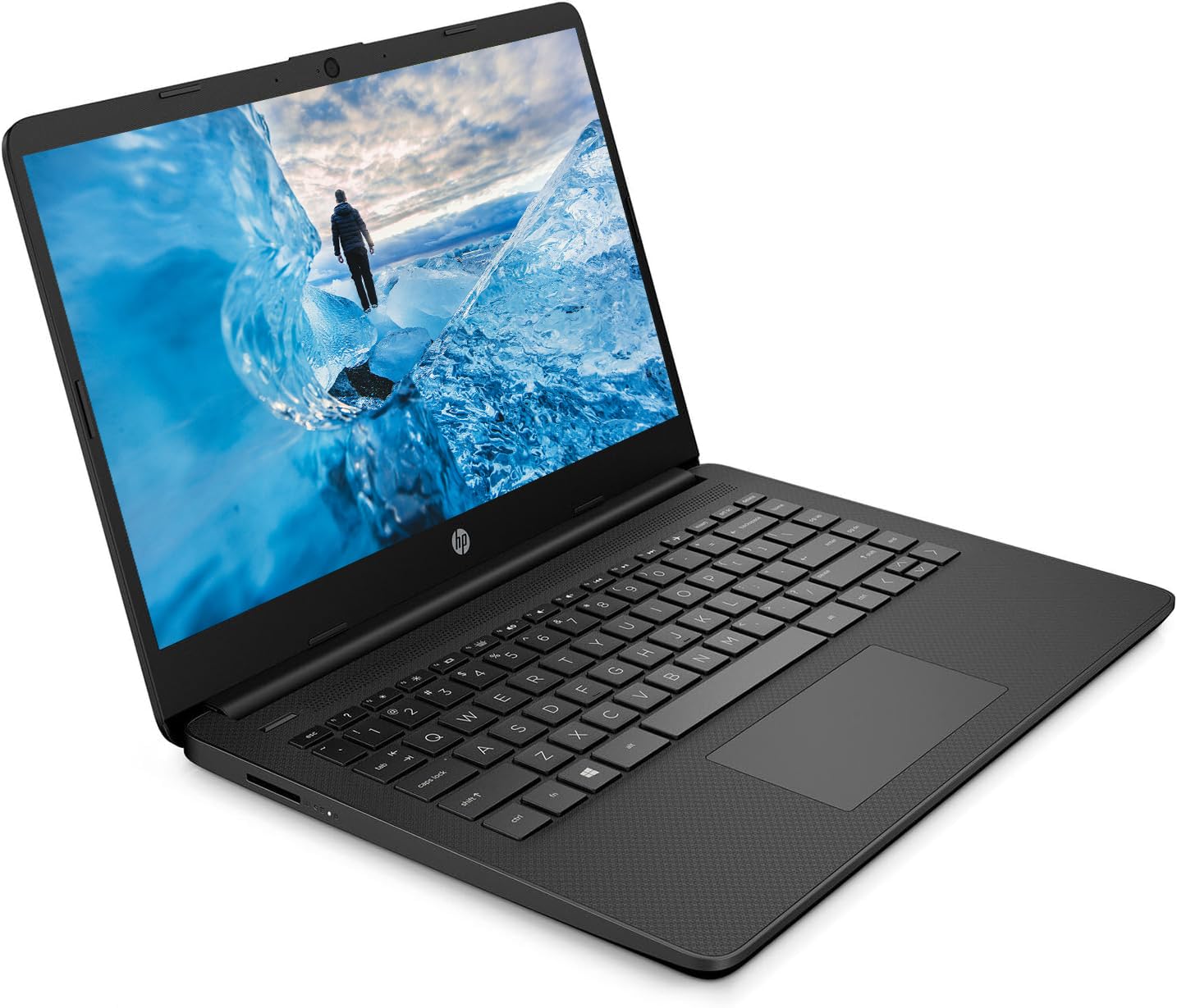 HP 2023 Newest 14" HD Touchscreen Micro-Edge Laptop Computer, AMD Ryzen 3 5300U 4-Core Processor, 16GB RAM, 1TB PCIe SSD, AMD Radeon Graphics, WiFi, Bluetooth, Webcam, Up to 10 Hours, Windows 11 S