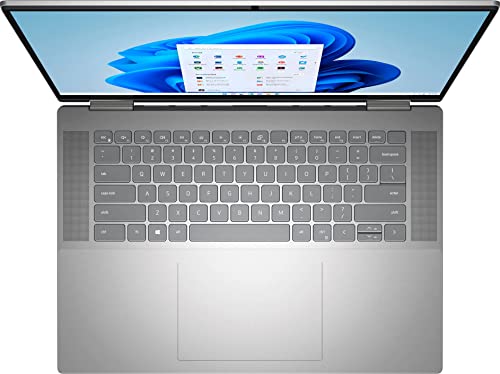 Dell Inspiron 16 2-in-1 Personal Laptop 2023 16” WUXGA 1920 x 1200 IPS Touchscrenn, Intel Core i7-1260P Intel Iris Xe Graphics 64GB DDR4 4TB SSD Backlit Keyboard Thunderbolt 4 FP Windows 10 Pro