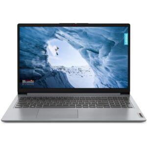 lenovo 2023 ideapad 15.6" fhd laptop newest, 12gb ram, 512gb nvme ssd, intel dual-core processor, wifi6 bluetooth 5.0, 9.5hr battery, cloud gray, windows 11, z&o accessories