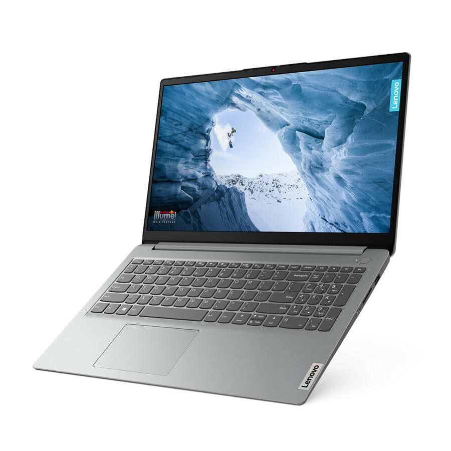 Lenovo 2023 IdeaPad 15.6" FHD Laptop Newest, 12GB RAM, 512GB NVMe SSD, Intel Dual-core Processor, WiFi6 Bluetooth 5.0, 9.5Hr Battery, Cloud Gray, Windows 11, Z&O Accessories