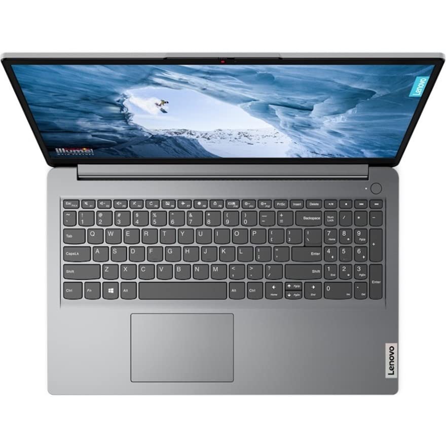 Lenovo 2023 IdeaPad 15.6" FHD Laptop Newest, 12GB RAM, 512GB NVMe SSD, Intel Dual-core Processor, WiFi6 Bluetooth 5.0, 9.5Hr Battery, Cloud Gray, Windows 11, Z&O Accessories