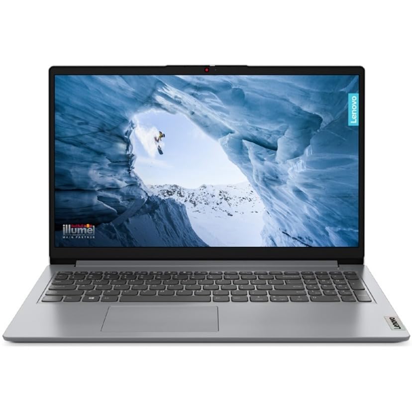 Lenovo 2023 IdeaPad 15.6" FHD Laptop Newest, 20GB RAM, 1TB NVMe SSD, Intel Dual-core Processor, WiFi6 Bluetooth 5.0, 9.5Hr Battery, Cloud Gray, Windows 11, Z&O Accessories