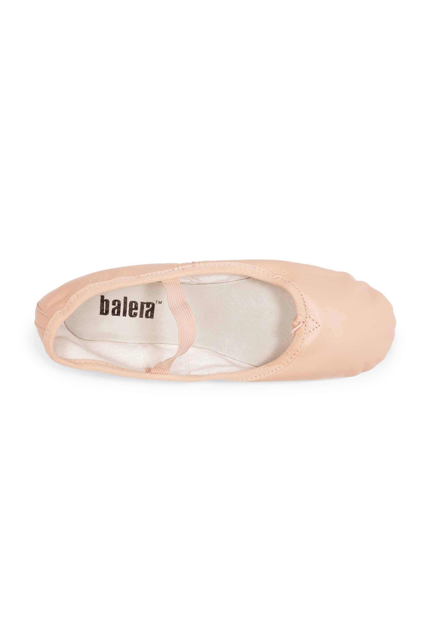 Balera Womens Ballet Shoe Leather Full Sole