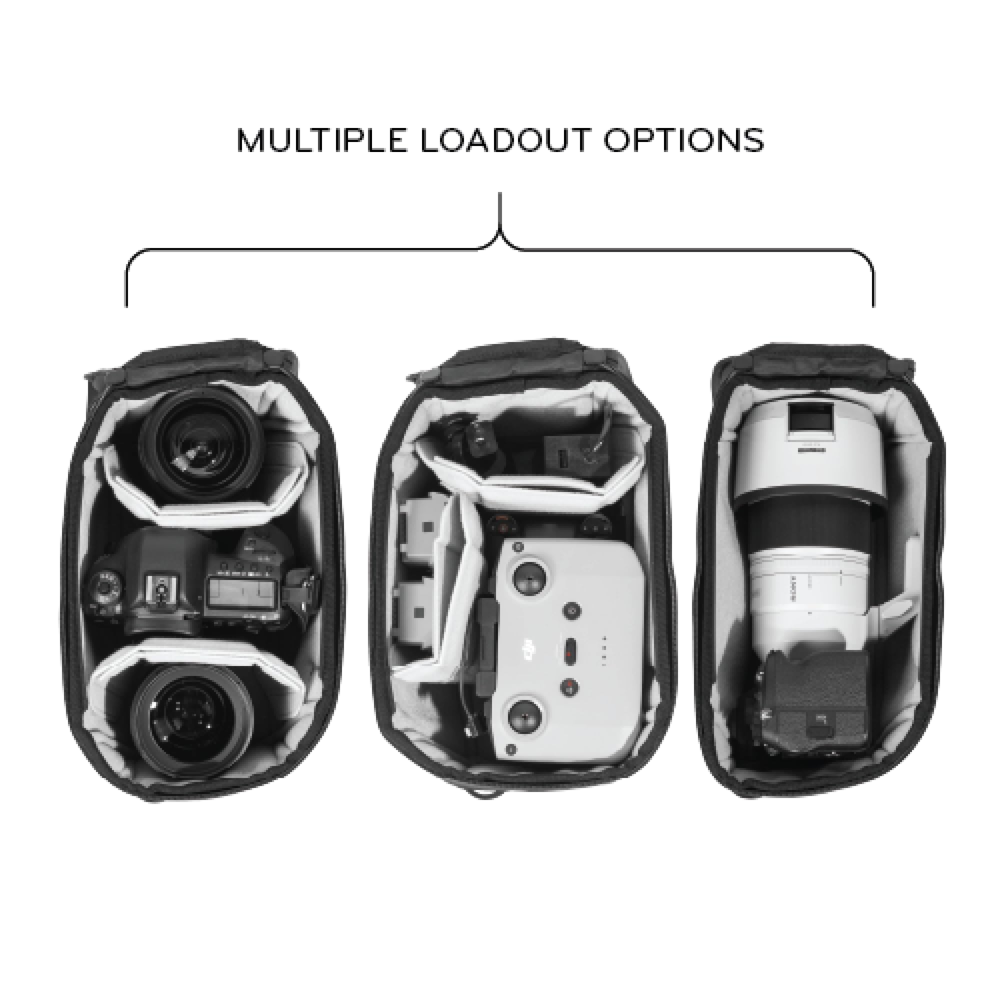 Peak Design Small Camera Cube compatible Travel Bags (BCC-S-BK-2)