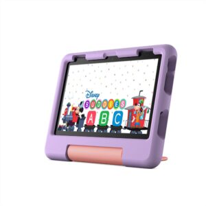 Fire HD 8 Kids Tablet (32GB, Purple) + Kids Stylus