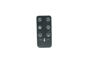 hotsmtbang replacement remote control for maison arts ah-fp-30f ah-fp-36f ah-fp-40f ah-fp-48f led 3d electric infrared fireplace space heater