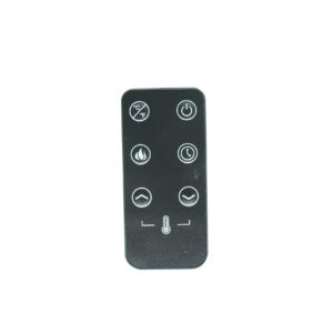Hotsmtbang Replacement Remote Control for Maison Arts AH-FP-30F AH-FP-36F AH-FP-40F AH-FP-48F LED 3D Electric Infrared Fireplace Space Heater