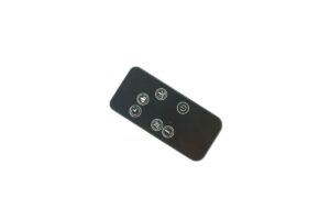 hotsmtbang replacement remote control for northwest 80-wsg02-black inset fire wall mounted electric fireplace heater