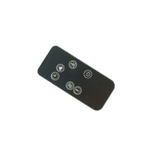 Hotsmtbang Replacement Remote Control for Northwest 80-WSG02-BLACK Inset Fire Wall Mounted Electric Fireplace Heater