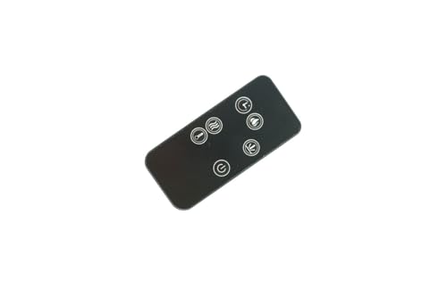 Hotsmtbang Replacement Remote Control for e-Flame USA EF-BLT10 BLT-999A-2-H Inset Fire Wall Mounted Electric Fireplace Heater