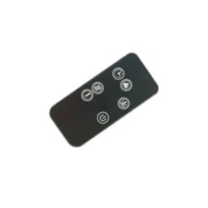 Hotsmtbang Replacement Remote Control for e-Flame USA EF-BLT10 BLT-999A-2-H Inset Fire Wall Mounted Electric Fireplace Heater