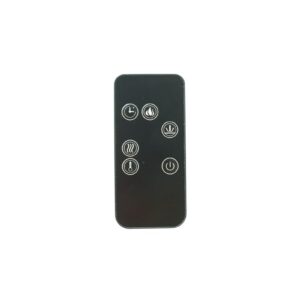 Hotsmtbang Replacement Remote Control for Touchstone 80001 80001 Inset Fire Wall Mounted Electric Fireplace Heater