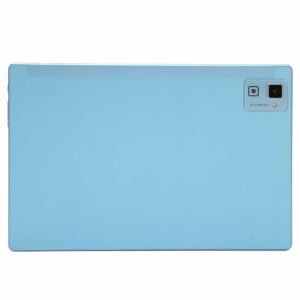 Luqeeg HD Tablet, US Plug 100‑240V 6GB RAM 128GB ROM 8 Core CPU 10.1 Inch Tablet Dual Speakers 10 (Blue)