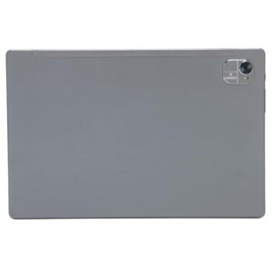 Tablet, 1920x1200 IPS US Plug 100-240V 2 in 1 Support 4G LTE 10.1 Inch Tablet for Entertainment (Grey)