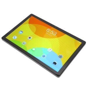 Tablet, 1920x1200 IPS US Plug 100-240V 2 in 1 Support 4G LTE 10.1 Inch Tablet for Entertainment (Grey)