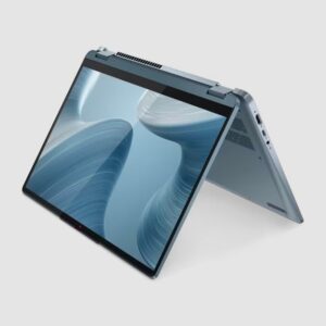 Lenovo Flex 7 14IRU8 | 14" 2.2K IPS Touch Laptop | Core i7-1355U | 16GB LPDDR4x RAM | 1TB NVMe M.2 SSD | Backlit Keyboard | Wi-Fi 6E | FHD Camera | Stone Blue Windows 11 Home (Renewed)