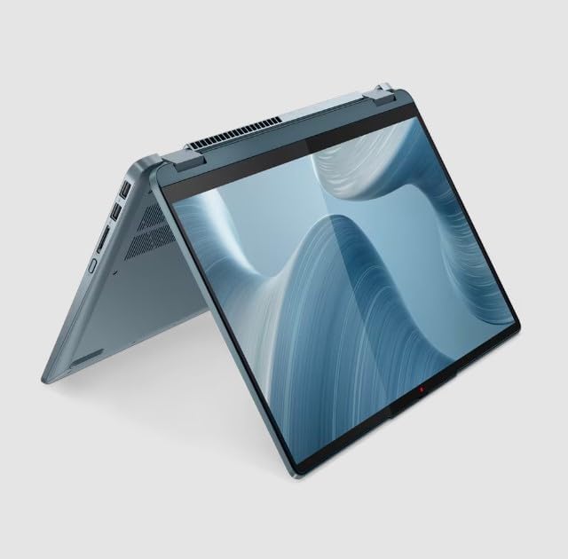 Lenovo Flex 7 14IRU8 | 14" 2.2K IPS Touch Laptop | Core i7-1355U | 16GB LPDDR4x RAM | 1TB NVMe M.2 SSD | Backlit Keyboard | Wi-Fi 6E | FHD Camera | Stone Blue Windows 11 Home (Renewed)