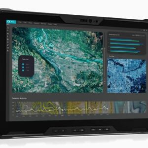 Dell Extreme 7230 Rugged Tablet Computer, 12-Inch, Black, Windows 11 Pro