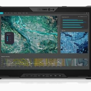 Dell Extreme 7230 Rugged Tablet Computer, 12-Inch, Black, Windows 11 Pro