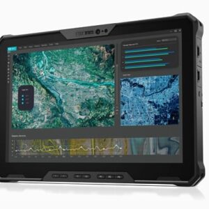 Dell Extreme 7230 Rugged Tablet Computer, 12-Inch, Black, Windows 11 Pro