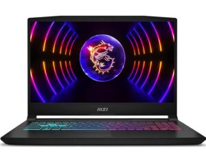 msi katana 15 gaming & entertainment laptop (intel i7-12650h 10-core, 64gb ddr5 4800mhz ram, 4tb pcie ssd, geforce rtx 4070, 15.6" 144hz full hd (1920x1080), wifi, win 10 pro) with usb-c dock