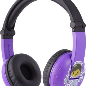 Kids Tablet Bundle: Includes Amazon Fire HD 8 Kids tablet |32 GB | Disney Princess & Made for Amazon, Kids Bluetooth Headset Ages (3-7) | Purple