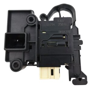 bayte electronic door lock delay switch 0024000128a hw70-b14266, compatible for haier washing machine
