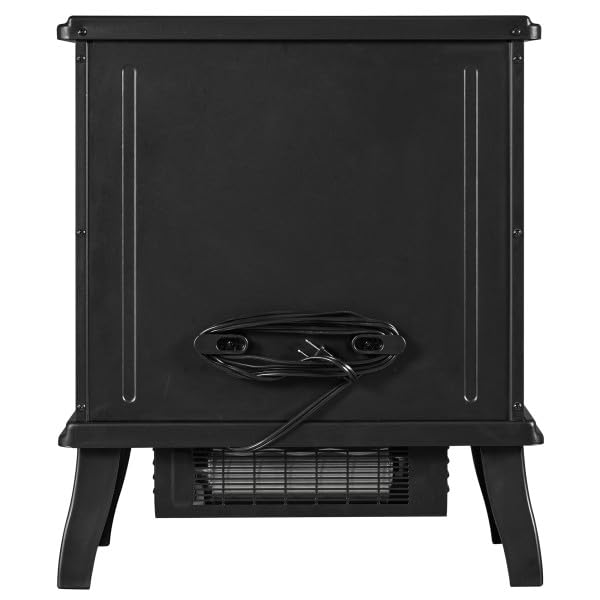 Duraflame duraflame Infrared Quartz Electric Fireplace Stove Heater, Black