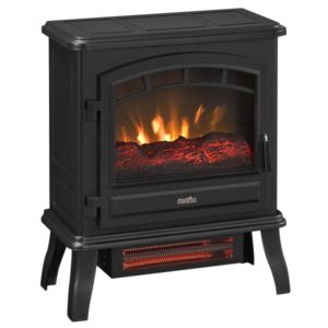 Duraflame duraflame Infrared Quartz Electric Fireplace Stove Heater, Black