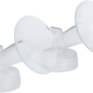 Motif Medical, Luna Breast Shields Flanges, Replacement Parts for Luna Breast Pump (19mm)