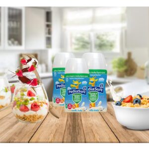 Pediasure Nutritional Grow & Gain Shake with Fiber and Immune Support, Vanilla (8 fl oz) 8pack