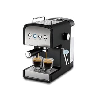 garcan built-in coffee machines coffee machine milk frother home appliances electric foam cappuccino coffee maker (color : sf3529, size : eu) (sf3529 au) (sf3529 au)