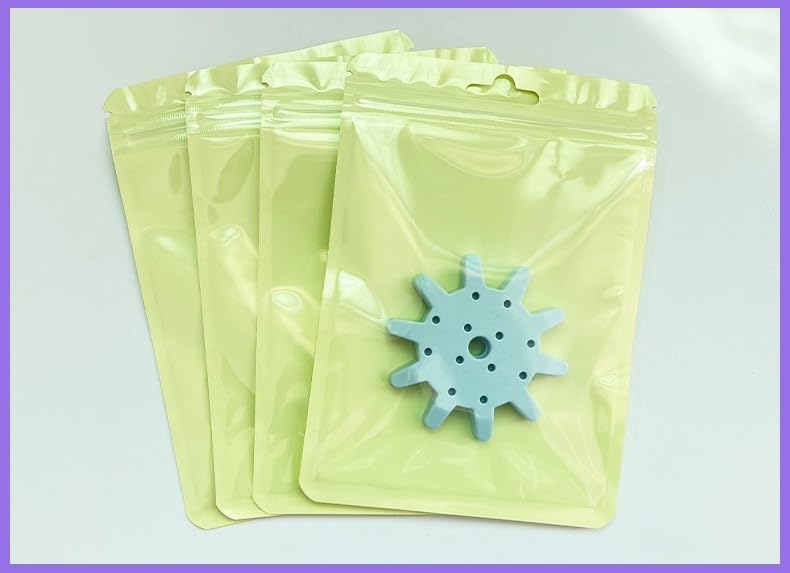 GmfLeX 100 Pack JS-UP Bags, Size 5.9 x 4 inchs