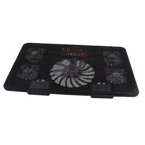 abaodam laptop radiator cooling bracket cooler fan laptop gaming laptop cooler laptop fan stand laptop cooling fan laptop external fan laptop cooling pad air fan cooling rack n5 metal usb