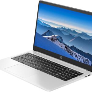 HP 2024 15" HD IPS Chromebook, Intel 4-Core Pentium Processor 3.30GHz Turbo Speed, 8GB Ram, 128GB Storage, Ultra-Fast WiFi, Full Size Keyboard, Chrome OS, Arctic Silver(Renewed)